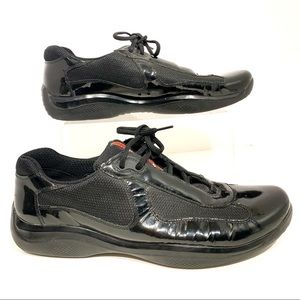 Prada Black Men’s Sneaker